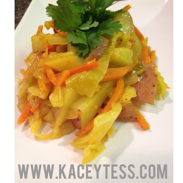 Cabbage Stir Fry