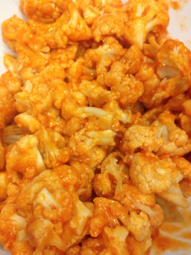 Buffalo Cauliflower