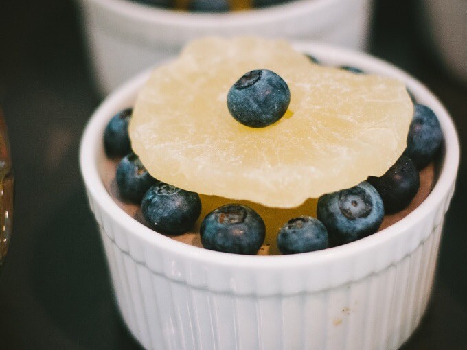 Blueberry Green Tea&nbsp;Tarts