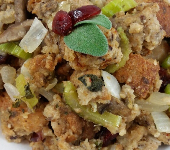 Miso-Whole Wheat Stuffing