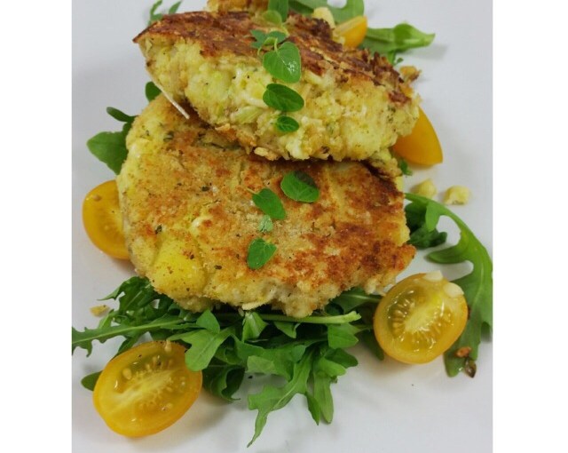 Lemon-Leek & Potato&nbsp;Croquettes