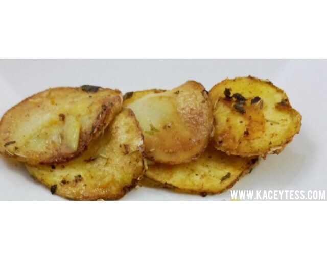 Pan Fried Rosemary&nbsp;Potatoes