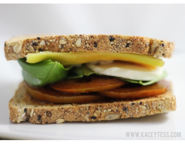 Caprese-Pepper Sandwich