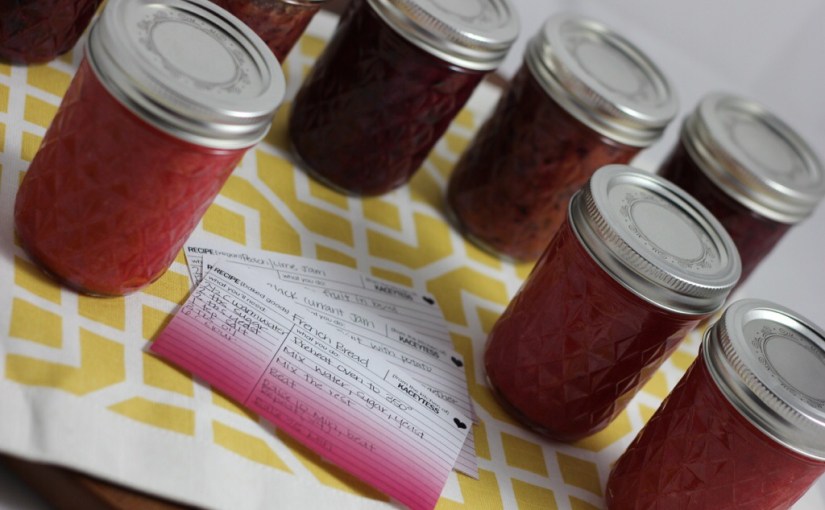 Peach-Raspberry Jam