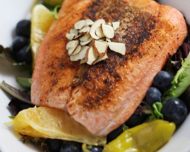 Summer Berry Salmon&nbsp;Salad
