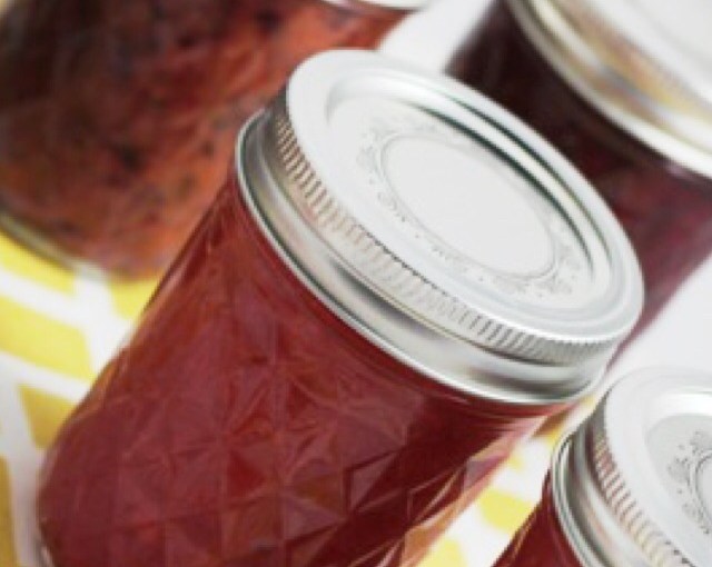 Black Currant-Grape-Lime Jam