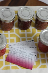 Free Downloadable Recipe Cards