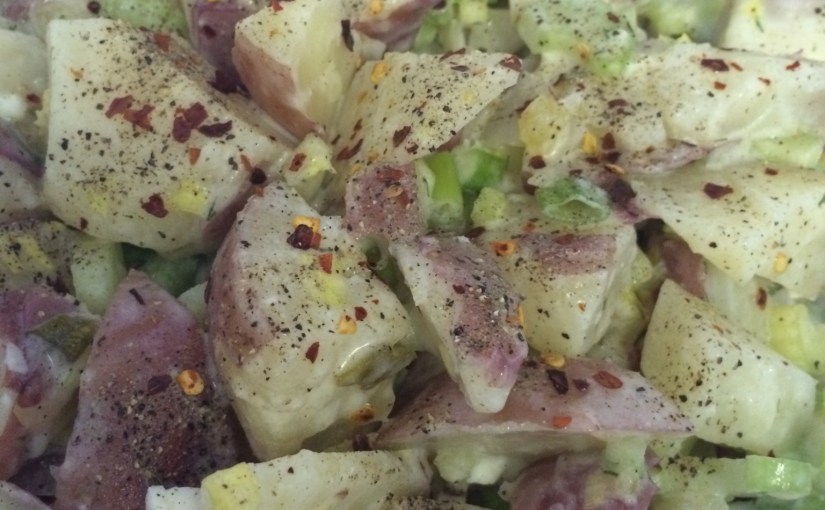 {healthier } Potato&nbsp;Salad