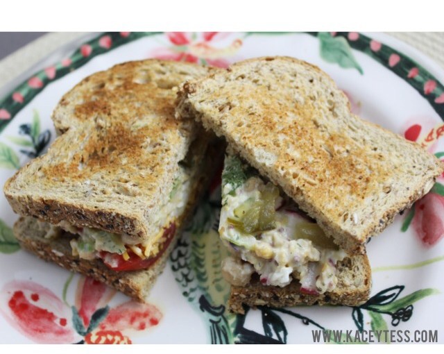 Chickpea Salad Sandwich