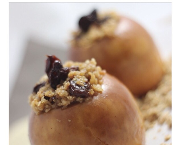 Chai-Tea Granola Stuffed Slow Cooker&nbsp;Apples