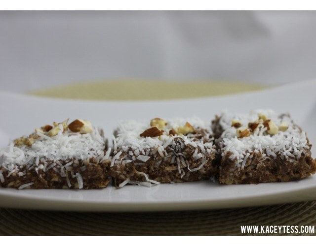 {paleo} Vegan-Raw Almond Joy&nbsp;Bars