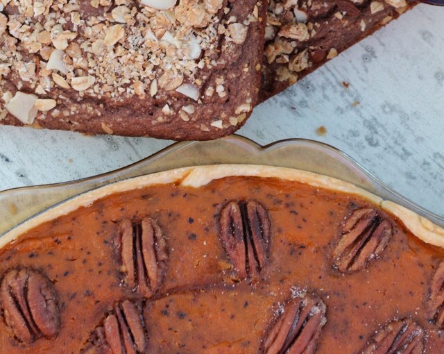 Eggnog Pumpkin Bread