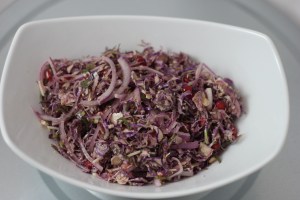 Brussel Sprout Salad