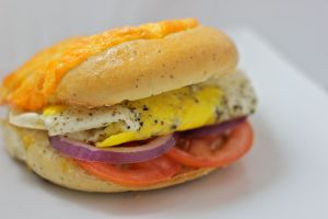 Breakfast Sandwich