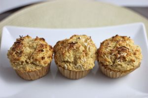 Coconut Muffins