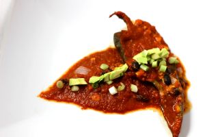 Stuffed Pasilla Pepper
