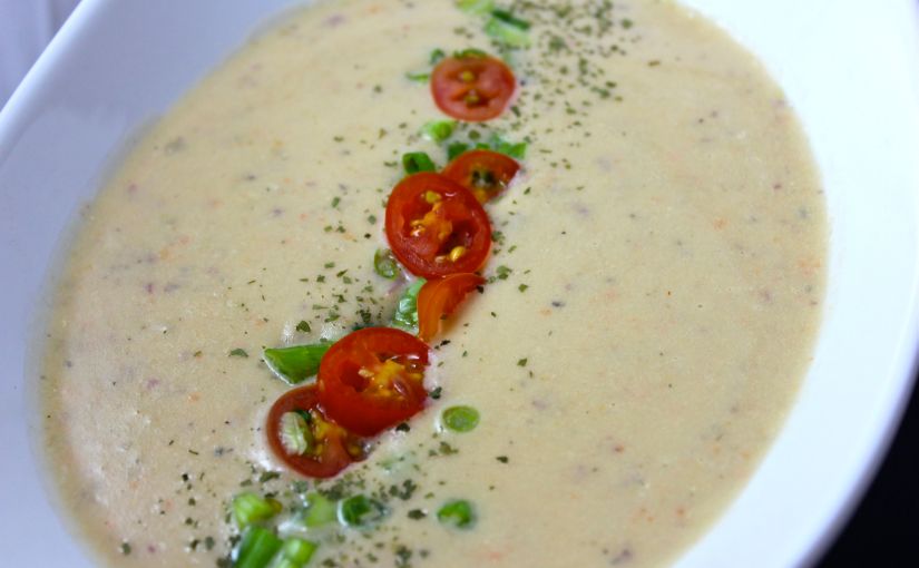 {healthier} Clam Chowder