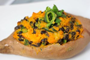 Healthy Twice Baked Potato