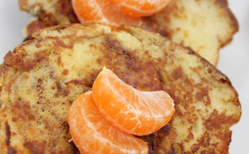 Cinnamon bread French&nbsp;toast