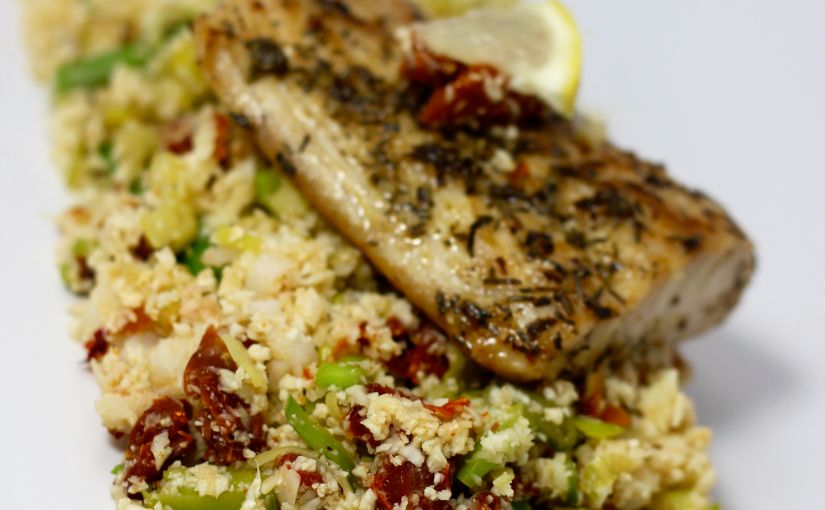 Herb rubbed mahi&nbsp;mahi