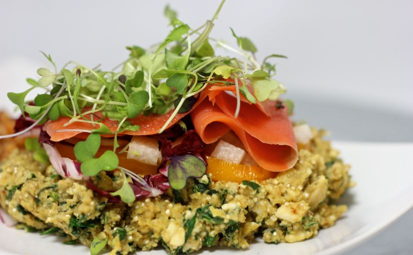 Quinoa Scramble