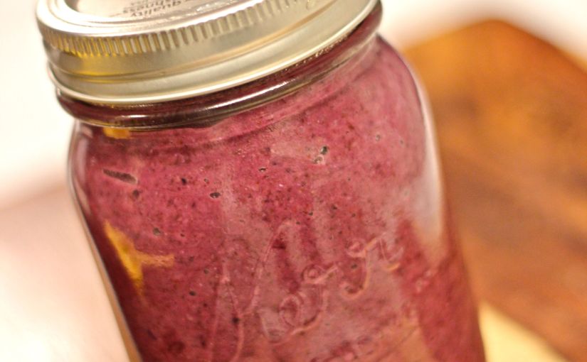 All Natural Blueberry&nbsp;Jam