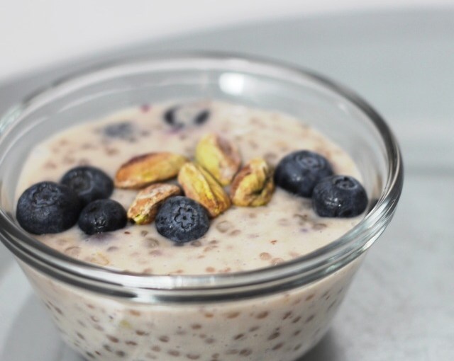 Apricot-Almond Tapioca Pudding