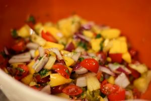 Mango Salsa