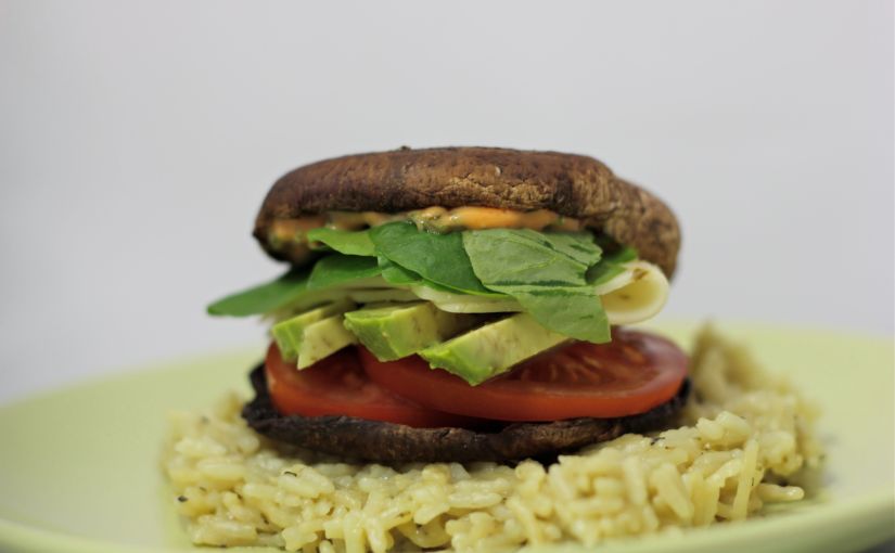 Mushroom Burgers {gluten&nbsp;free}