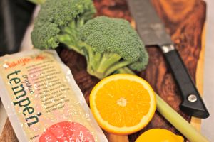 Sweet and Sour Tempeh