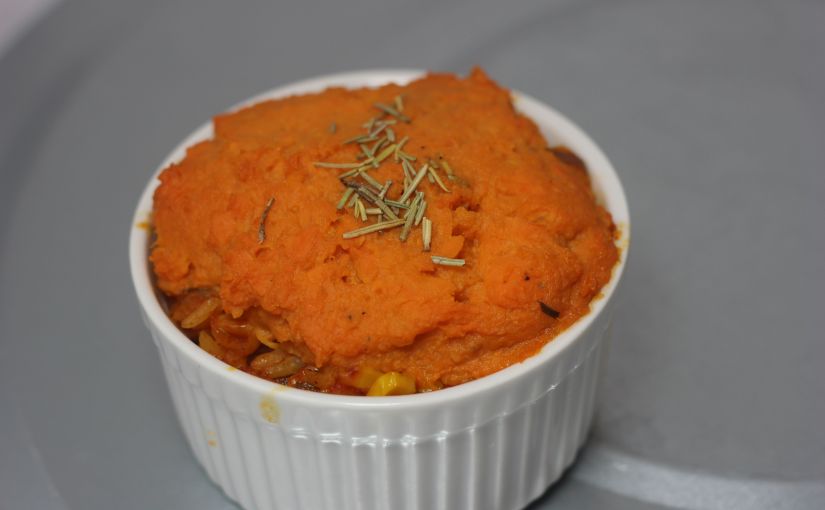 {vegan} Southwestern Sheperd’s&nbsp;Pie