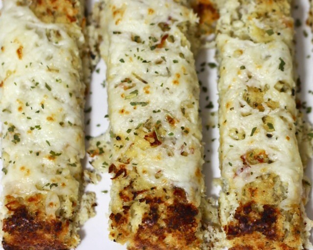Cauliflower “Breadsticks”