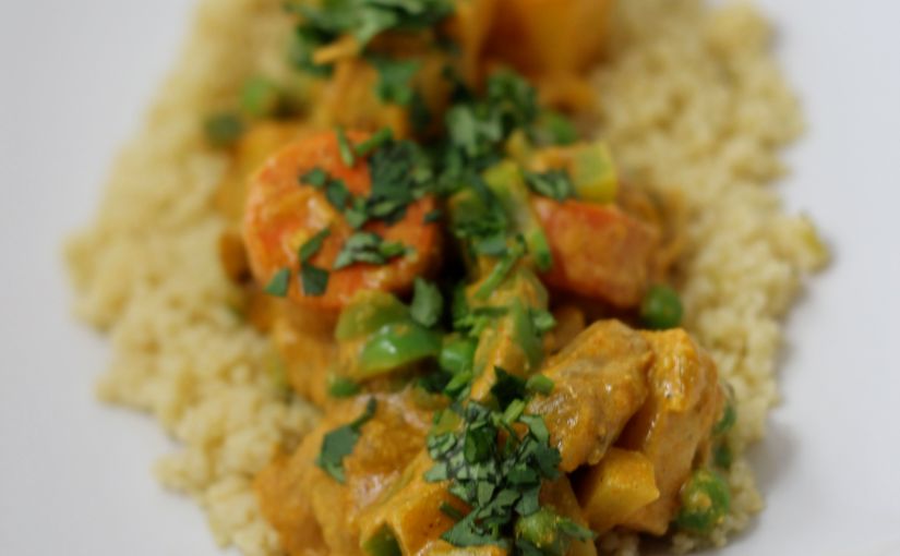 Vegetarian Korma