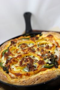 Skillet Pizza