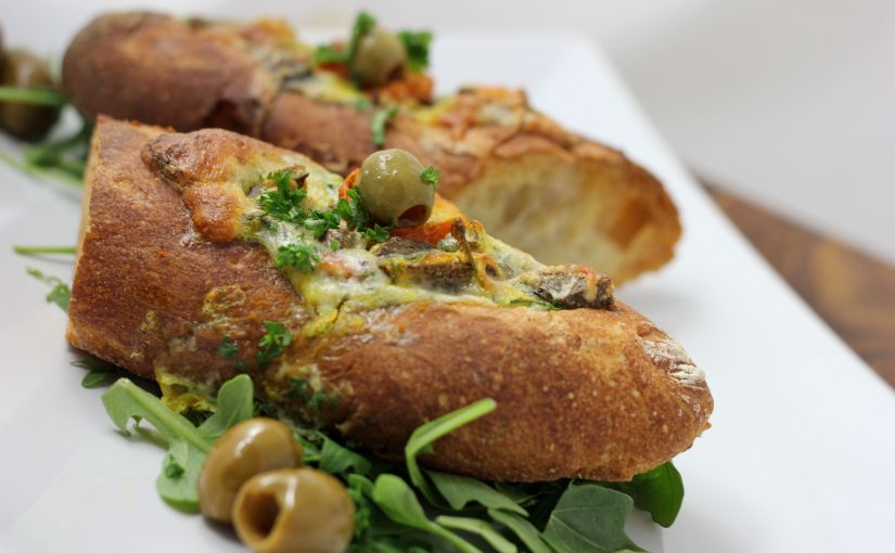 Garden Herb Breakfast&nbsp;Sandwich