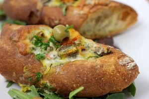 Garden Herb Breakfast Sandwich