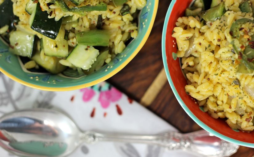 Summer Orzo Salad