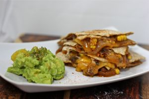 Southwestern Quesadillas