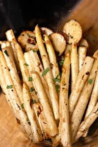 Grilled White Aspargus