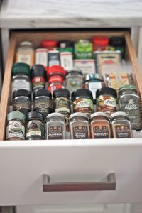 spice drawer