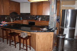 before kitchen
