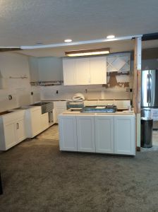 white kitchen