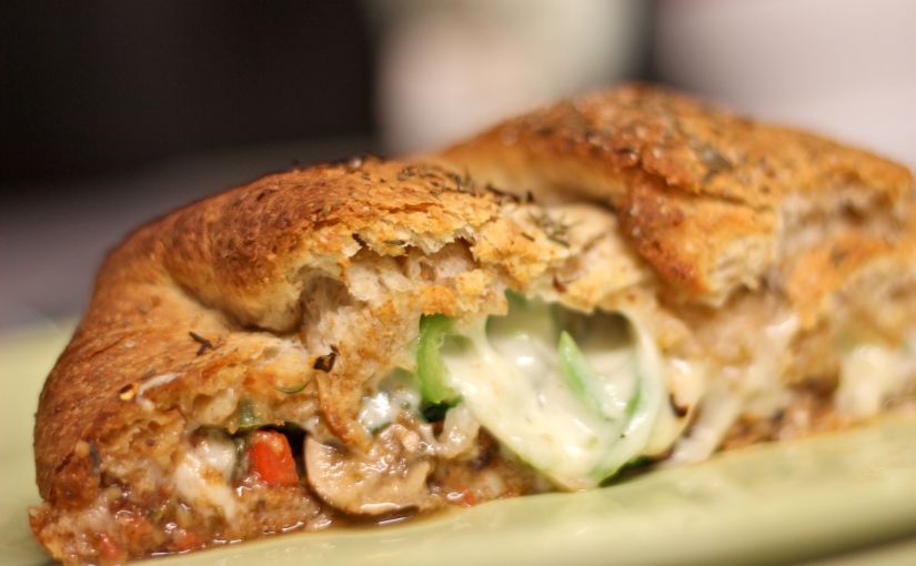 Baked Stomboli