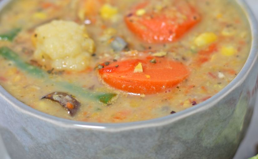Vegan Corn Chowder