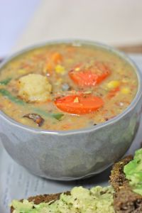 Vegan Corn Chowder