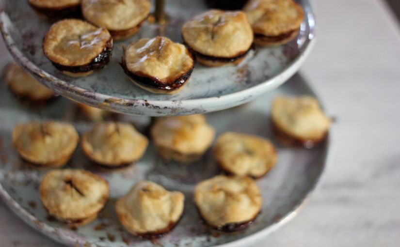 Dried Fig + Apricot&nbsp;Pies