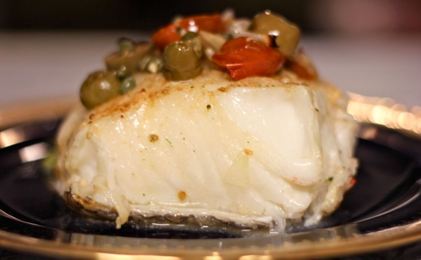One Pan Roasted Sea Bass +&nbsp;Veggies