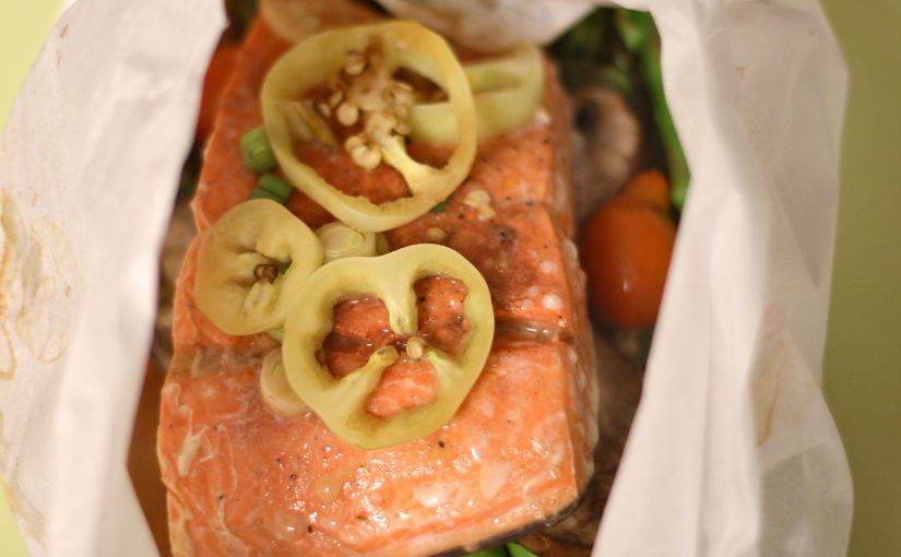 Parchment Salmon