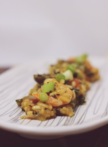 {dairy free} Shrimp&nbsp;Rissoto