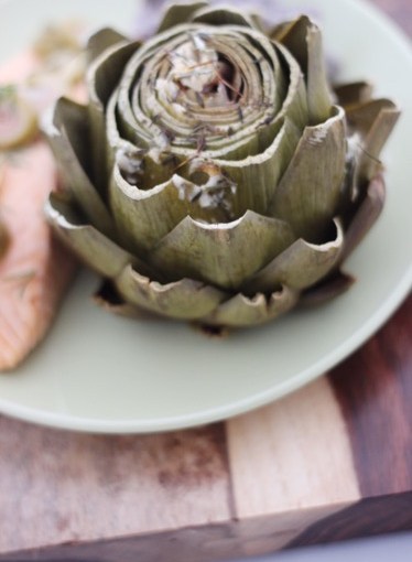 How to cook an artichoke 